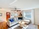 Inviting living room with bright lighting, stylish furniture, and neutral colors, showcasing comfort at 737 Kensington St, Lakeland, FL 33803