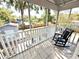 Enjoy the outdoors with this screened in porch with tile floor overlooking the backyard at 746 Mississippi Ave, Lakeland, FL 33801