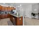 Spacious kitchen with a central island, lots of counter space, and ample storage solutions to meet the needs of any chef at 8929 Sugar Palm Rd, Kissimmee, FL 34747
