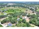 A charming property nestled among lush trees in a quiet neighborhood of sprawling countryside at 930 Country Oaks Ln, Lakeland, FL 33810