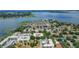 Scenic aerial view of the neighborhood near the lake at 1130 N Lake Parker Ave # C321, Lakeland, FL 33805
