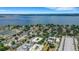 Aerial view showcasing the complex's proximity to the lake at 1130 N Lake Parker Ave # C321, Lakeland, FL 33805