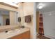 Well-lit bathroom featuring a shower and vanity at 1130 N Lake Parker Ave # C321, Lakeland, FL 33805