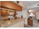 A charming kitchen open to the living area, ideal for casual entertaining at 1130 N Lake Parker Ave # C321, Lakeland, FL 33805