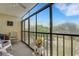 Relaxing patio with floor-to-ceiling windows and outdoor seating at 1130 N Lake Parker Ave # C321, Lakeland, FL 33805