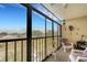 Relaxing enclosed patio with plenty of seating and a lovely view at 1130 N Lake Parker Ave # C321, Lakeland, FL 33805