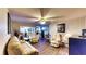 Inviting open-concept layout seamlessly connects the living room to the kitchen and dining areas at 1195 E George St, Bartow, FL 33830