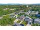Residential neighborhood with tree-lined streets showcases the property's location near green spaces at 1210 Marrick Cir, Lakeland, FL 33815