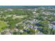 Aerial view showcasing the property's location near schools, parks, and convenient amenities at 1210 Marrick Cir, Lakeland, FL 33815