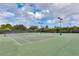 Community tennis courts for residents to enjoy a friendly match at 1394 Oakmont Dr, Winter Haven, FL 33884