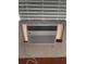 Close-up of a window air conditioning unit in a room at 14810 Brahma Rd, Polk City, FL 33868
