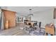 Open floor plan with a view of the dining room, and living room area at 1854 Sherwood Lakes Blvd, Lakeland, FL 33809