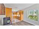 Bright kitchen with wood cabinets, modern appliances, and tiled floors at 1854 Sherwood Lakes Blvd, Lakeland, FL 33809