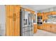 Kitchen featuring stainless steel appliances and light-colored wood cabinets at 1854 Sherwood Lakes Blvd, Lakeland, FL 33809