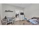 Bright office area with desk, chair, and a serene view, ideal for productivity at 1854 Sherwood Lakes Blvd, Lakeland, FL 33809