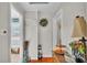 Hallway featuring hardwood floors, neutral wall color, and decor at 1965 Avenue F Sw, Winter Haven, FL 33880