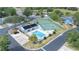 Community amenities include a pool and tennis court for social recreation at 2015 Hatteras Pt, Lakeland, FL 33813
