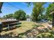 Spacious backyard offering ample space for outdoor activities and storage at 2103 Sylvester Ct, Lakeland, FL 33803