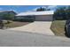 Charming single-story home with a well-maintained lawn, a driveway, and a one-car garage at 2213 Eastmeadows Rd, Lakeland, FL 33812