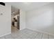 Dining area with tile floors next to the kitchen at 2369 Tom Jones St # 8, Orlando, FL 32839