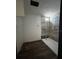 Bathroom ready for remodeling, new shower pan installed with some new wall backing at 2610 Eaton Ave, Lakeland, FL 33803