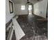 Unfinished living room shows the need for renovation at 2610 Eaton Ave, Lakeland, FL 33803