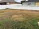 Large backyard with vinyl fencing at 2663 Brookside Bluff Loop, Lakeland, FL 33813