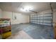 Spacious two-car garage with ample room for storage and parking at 2933 Blackwater Oaks Dr, Mulberry, FL 33860