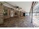 Large screened patio providing ample space for outdoor activities at 2933 Blackwater Oaks Dr, Mulberry, FL 33860