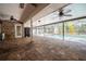 Expansive screened patio overlooking the pool and backyard at 2933 Blackwater Oaks Dr, Mulberry, FL 33860