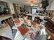 Comfortable dining area open to the kitchen, perfect for Gathering meals and entertaining guests at 3233 Gardner Rd, Lakeland, FL 33810