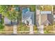 A lovely property that includes a screened pool, mature trees, and a spacious yard at 3822 Marquise Ln, Mulberry, FL 33860