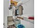 Walk-in closet with shelving, laundry basket, and hanging storage at 3822 Marquise Ln, Mulberry, FL 33860