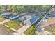Charming single Gathering home with a spacious lawn and paved driveway at 3822 Marquise Ln, Mulberry, FL 33860