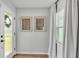 Bright entryway featuring stylish decor, natural light, and a warm, inviting ambiance at 3946 Willow Ridge Dr, Lakeland, FL 33810