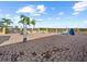 Community outdoor hot tubs, offering a relaxing retreat with waterfront views and stylish seating at 4193 Stone Creek Loop, Lake Wales, FL 33859
