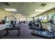 Well-equipped gym featuring modern exercise machines and weightlifting equipment for a complete workout at 4976 Pleasant Hollow Trl, Lakeland, FL 33811