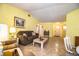 Open-concept living area, perfect for gatherings, with easy access to the front door at 4976 Pleasant Hollow Trl, Lakeland, FL 33811