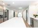 Bright, open kitchen view showcasing a large island, modern appliances, and spacious layout at 502 Duchess Dr, Lakeland, FL 33803