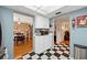 Well-organized kitchen with modern appliances and ample cabinet space, seamlessly connected to the dining area at 512 Cameo Dr, Lakeland, FL 33803