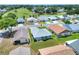 This aerial view showcases the property's location within a lovely neighborhood at 525 Eagle Run, Lakeland, FL 33809