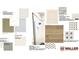 Image showcasing kitchen and bath material selections for a home interior at 527 W Park St, Lakeland, FL 33803