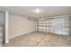 A well-lit garage offers plenty of storage space for vehicles and outdoor equipment at 580 Jett Ln, Davenport, FL 33837