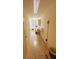 Functional laundry room with washer, dryer, cabinets, and tile flooring at 668 Jamaica Cir, Lakeland, FL 33803