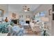 Bright and airy living room featuring neutral tones, comfortable seating, and stylish decor at 7890 Ashford Dr, Lakeland, FL 33810