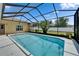 Inviting screened-in pool area, perfect for relaxation and enjoying the Florida sunshine at 7890 Ashford Dr, Lakeland, FL 33810