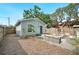 Backyard patio featuring outdoor seating, creating a relaxing outdoor living space at 807 Osceola St, Lakeland, FL 33801
