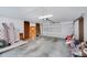 Spacious garage with ample room for parking and storage at 807 Osceola St, Lakeland, FL 33801