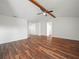 Bright living room featuring wood-look tile floors and a neutral color palette at 901 Spicewood Dr, Lakeland, FL 33801