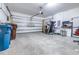 Spacious two car garage that offers ample storage space for your vehicles, tools, and other belongings at 983 Revere Ave, Haines City, FL 33844